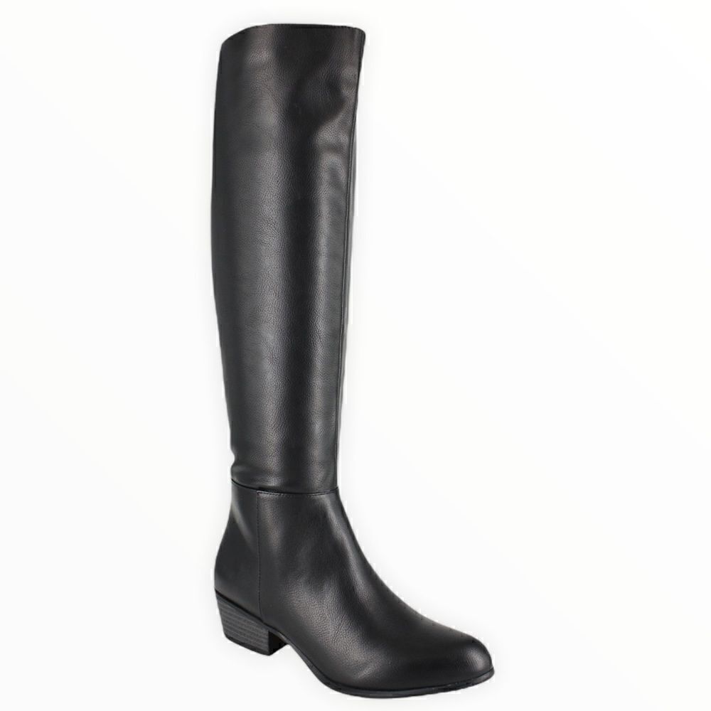 ESPRIT Treasure Faux Leather Dress Boots in 9.5M